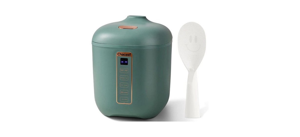 Which mini rice cooker is best for compact kitchens?