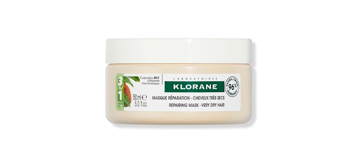 Klorane Repairing 3-in-1 Mask with Organic Cupuacu Butter