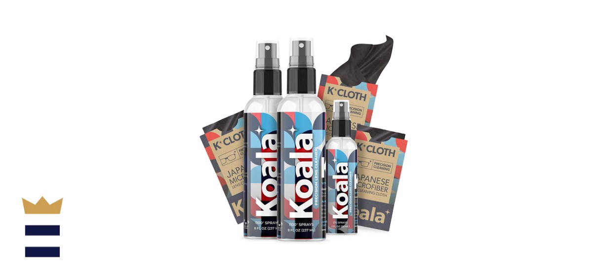 Koala Eyeglass Lens Cleaner Spray Kit