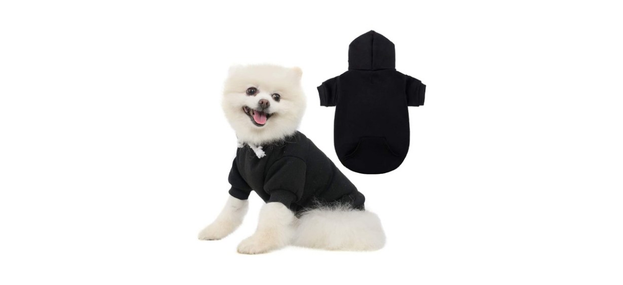 KOOLTAIL Basic Dog Hoodie