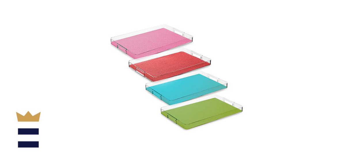 Kraftware Fishnet Serving Tray