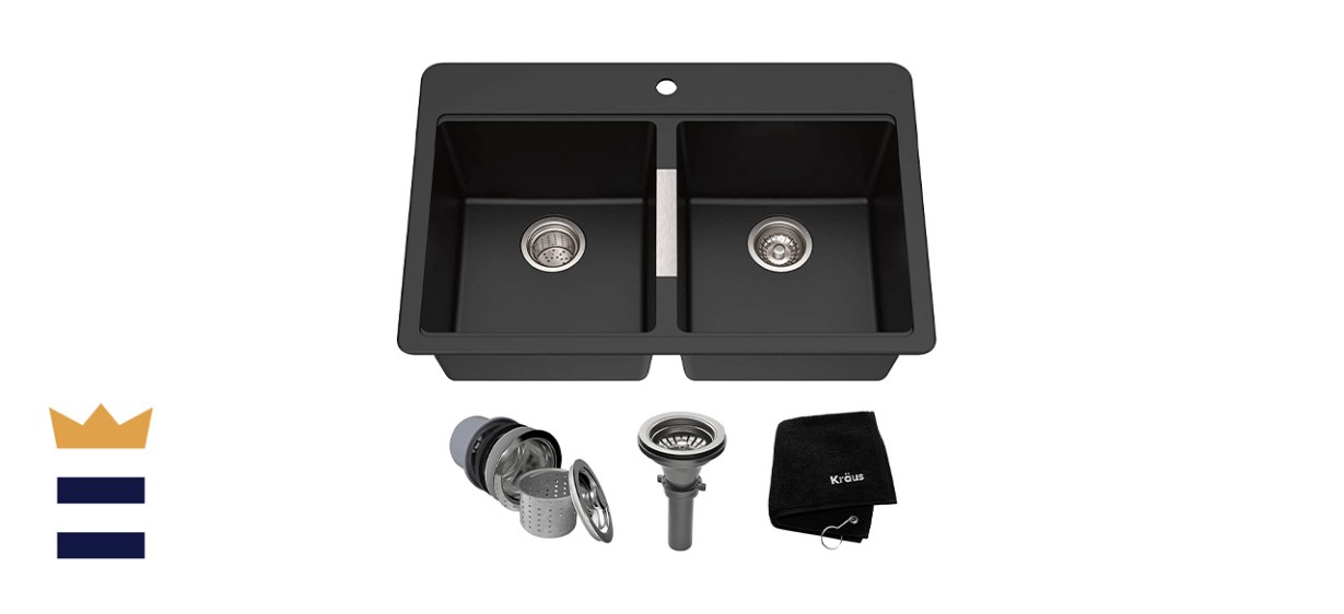 Kraus Quaza Kitchen Sink
