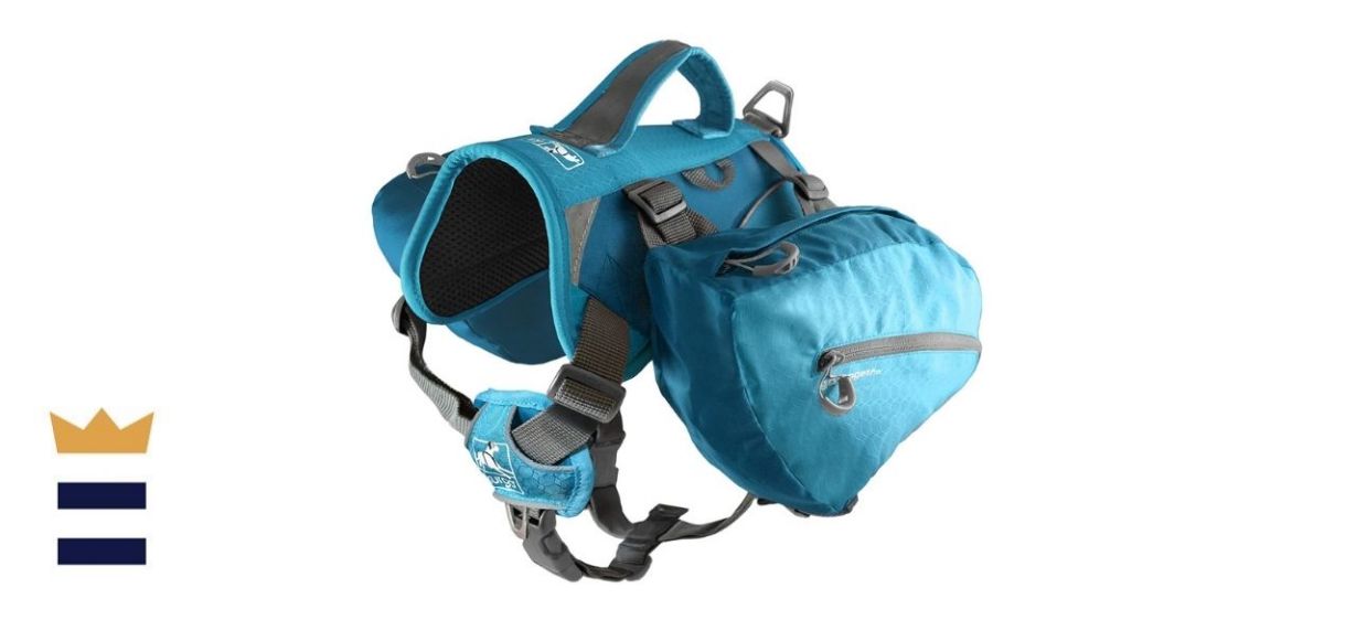 Kurgo Dog Saddlebag Backpack Harness