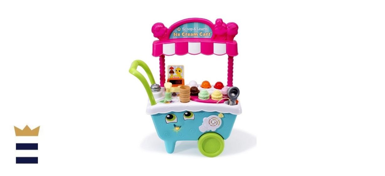 LeapFrog Scoop and Learn Ice Cream Cart