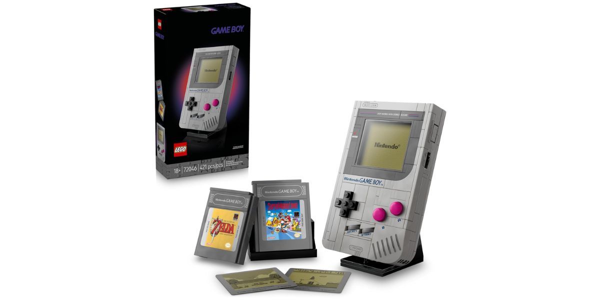 LEGO Super Mario Game Boy