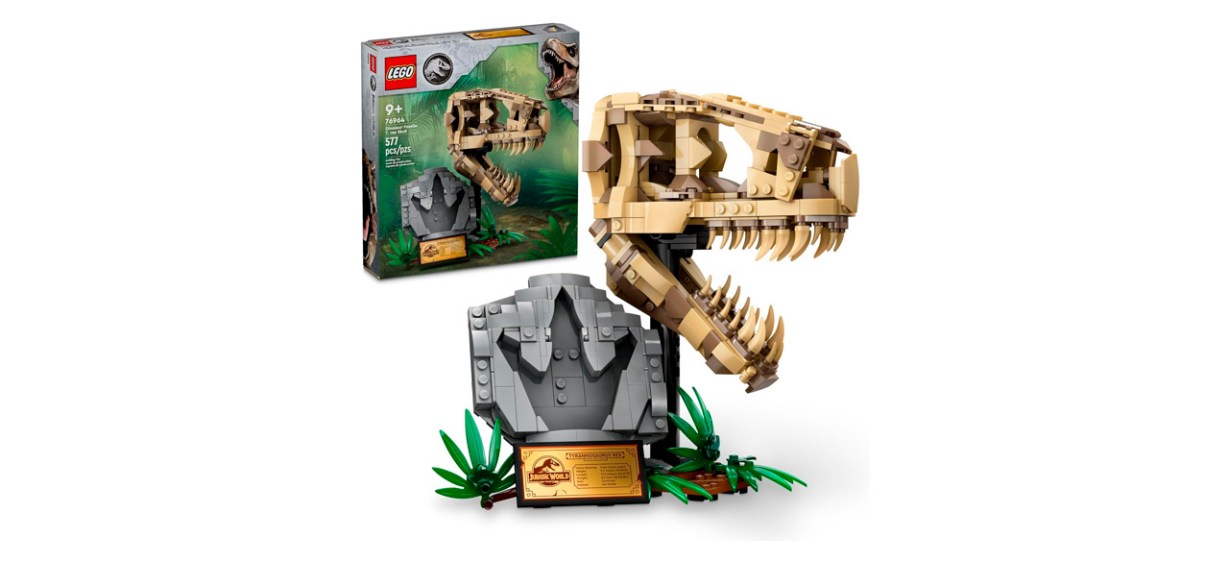 LEGO Jurassic World Dinosaur Fossils: T. rex Skull