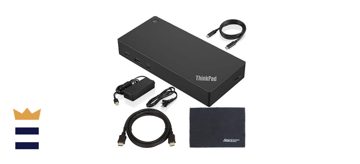 Lenovo ThinkPad Gen 2 USB-C Docking Station Starter Bundle