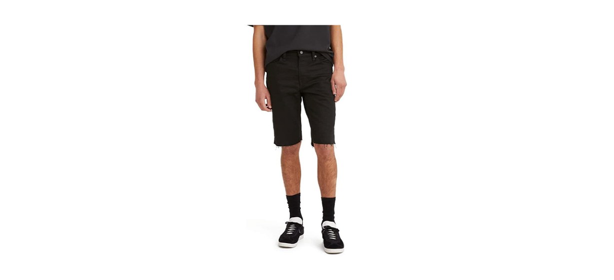 Levis Mens Slim Jean Shorts