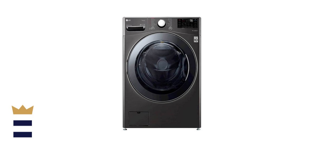 LG WM3998HBA Front Load Washer &amp; Dryer Combo