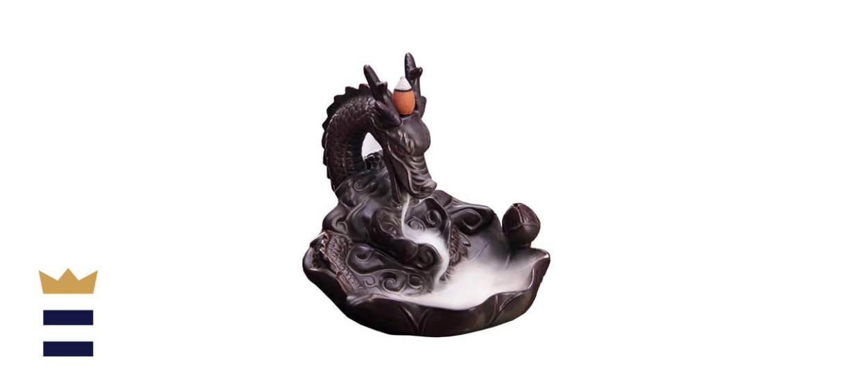 L!ghtup Dragon Backflow Incense Burner