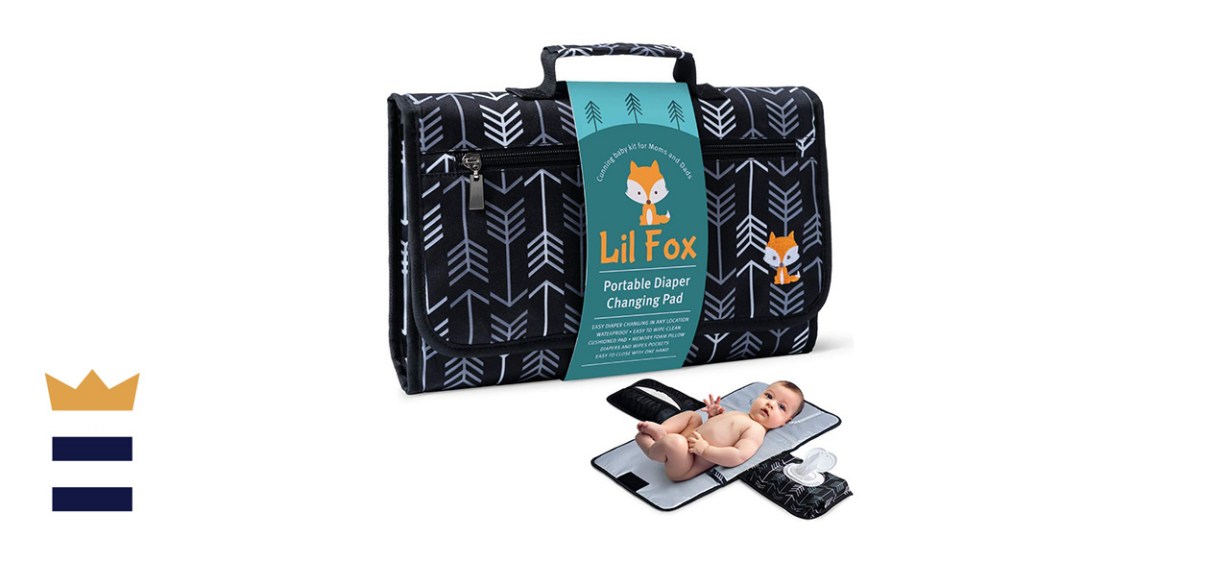 Lil Fox Portable Baby Changing Pad