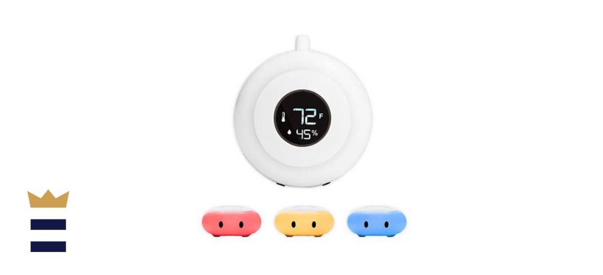 LittleHippo Kelvin Night-Light and Room Monitor