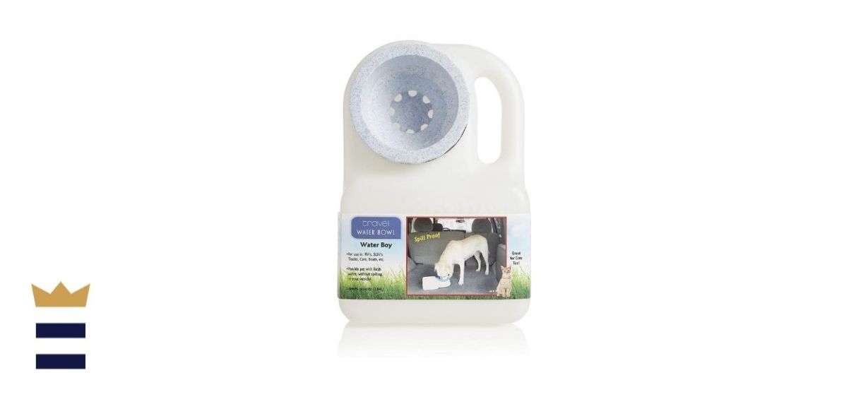 Lixit Travel Dog Water Bowl