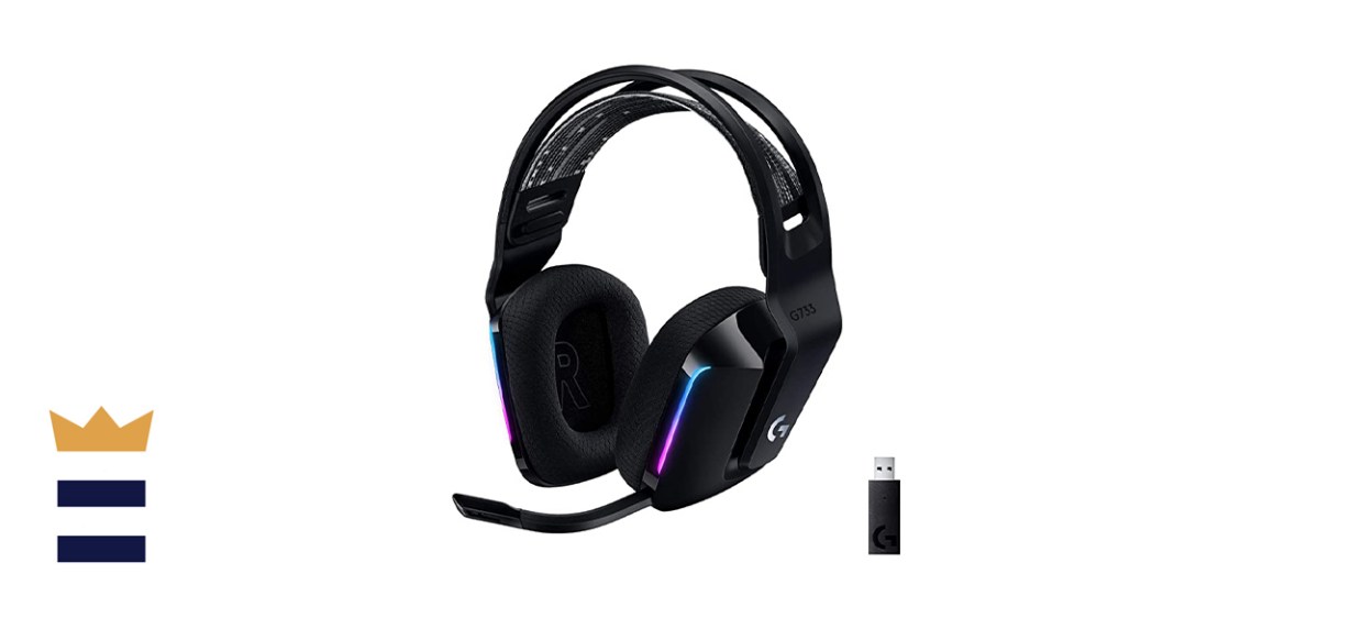 Logitech G733 Lightspeed Wireless Gaming Headset