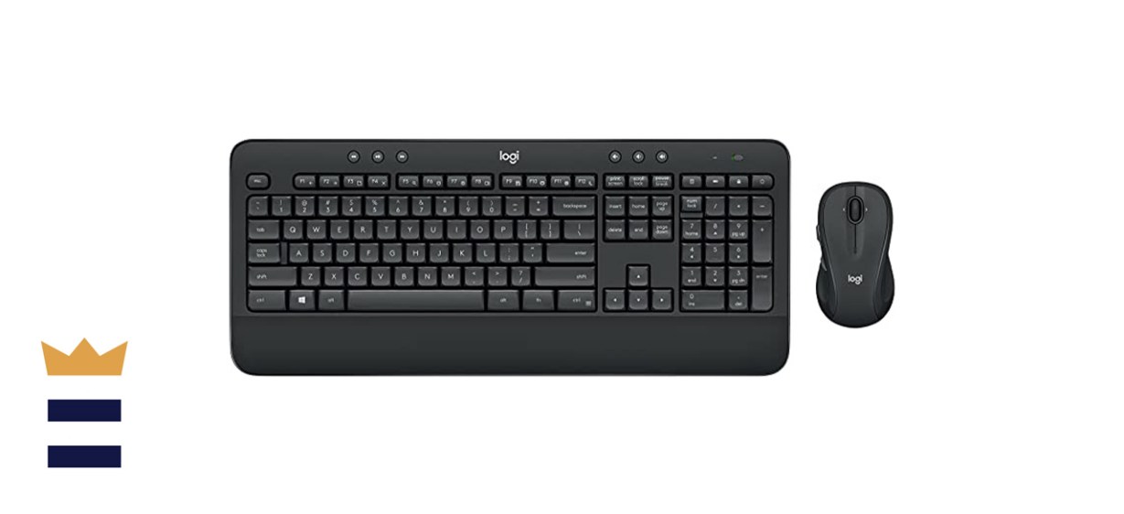 Logitech MK545 Advanced Wireless Keyboard and Mouse Combo