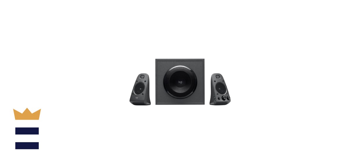 Logitech Z625 Powerful THX 2 1 Channel Computer Speakers With Subwoofer