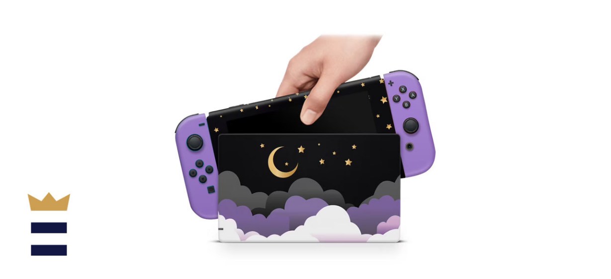 Luna Paradise Nintendo Switch Skin