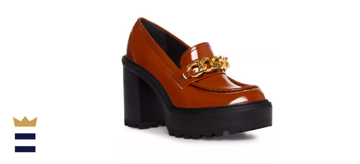 Madden Girl Kassidy Platform Lug Sole Loafers