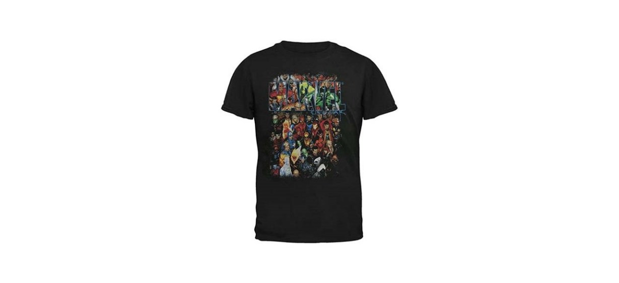 Marvel Men’s Team-Up Group T-Shirt