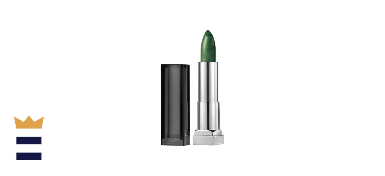 Maybelline New York Color Sensational Green Lipstick Metallic Lipstick in Serpentine
