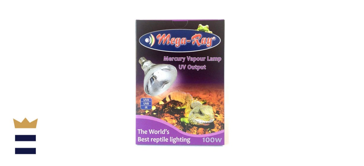 Mega-Ray Mercury Vapor Bulb - 100 Watts (120V)