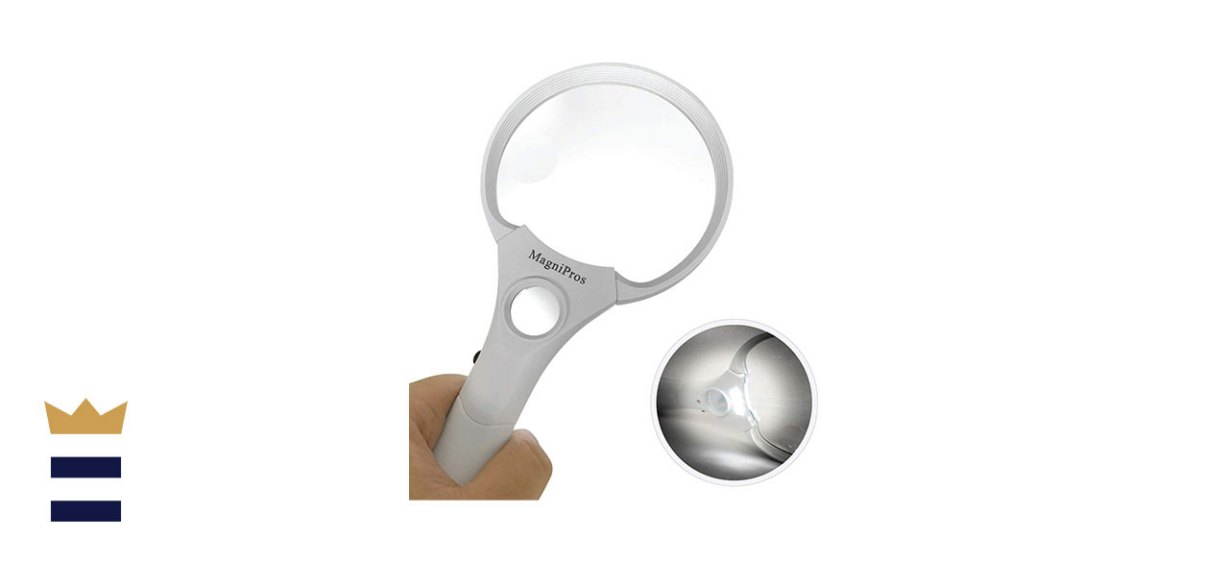 Mercury Handheld Magnifying Glass