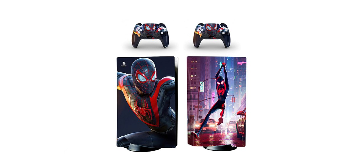 Metanyl Spider-Man PS5 and Controller Skin