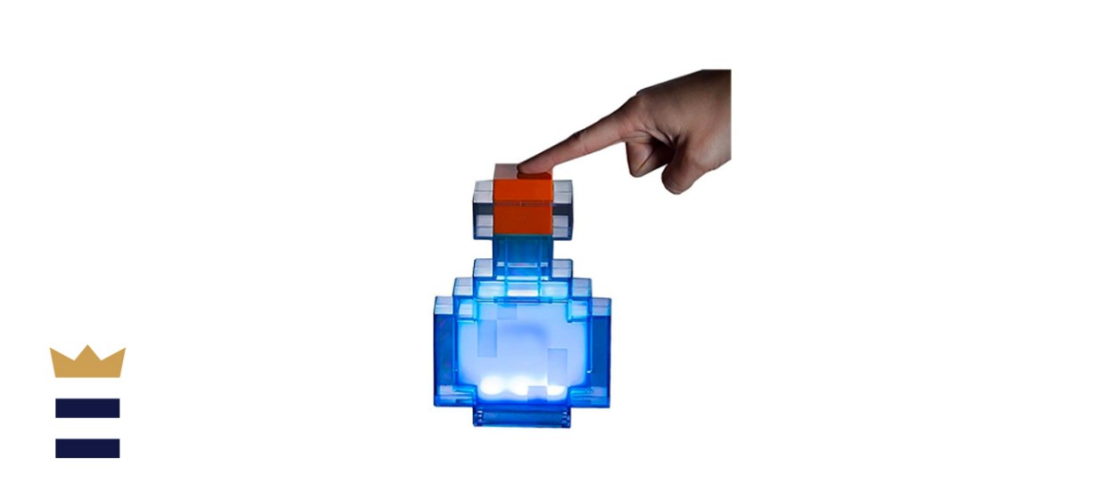 Minecraft Potion Bottle Light Color-Changing LED Lamp
