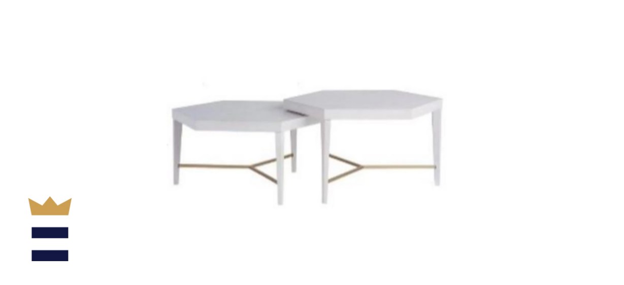 Miranda Kerr Sydney nesting coffee table set