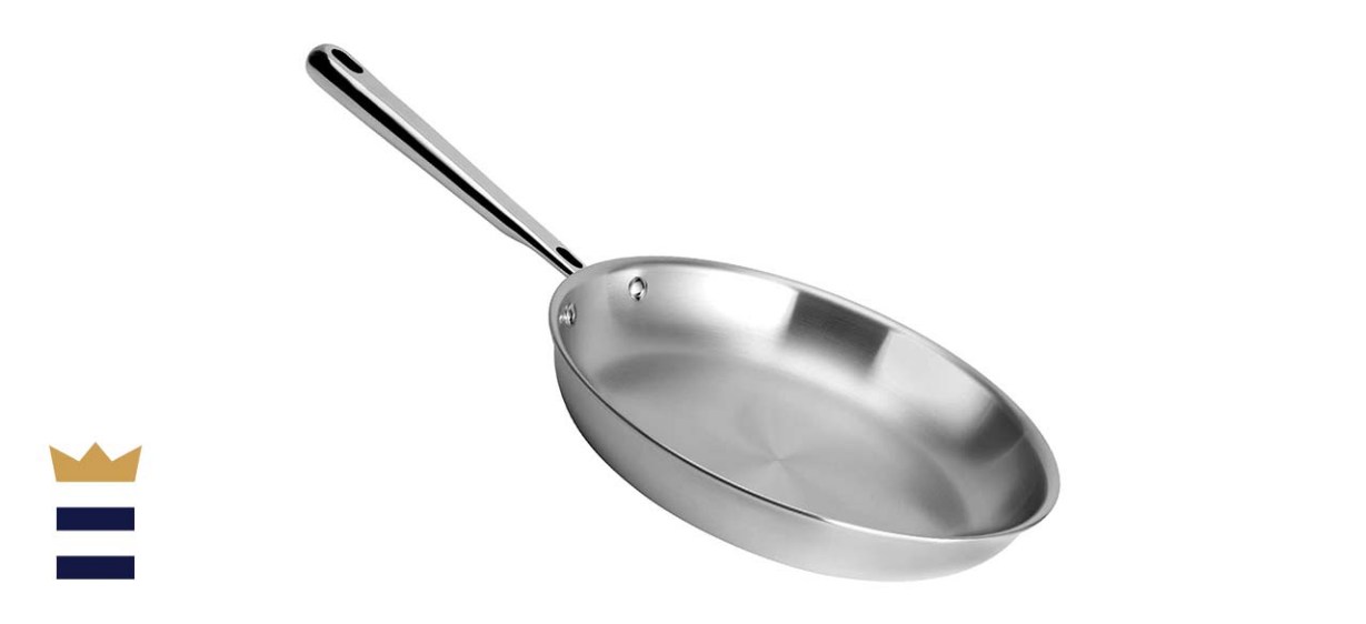 Misen Stainless Steel Frying Pan