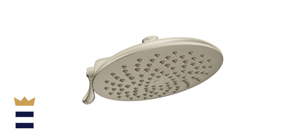 Moen S6320BN Velocity Two-Function 8-Inch Diameter Rainshower Showerhead