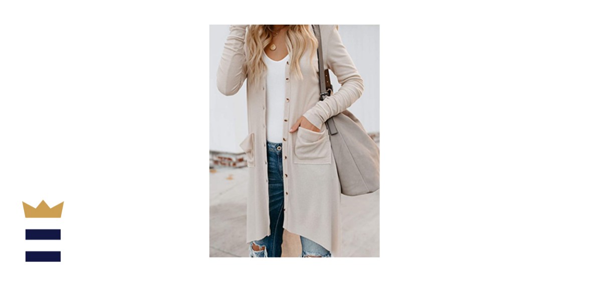 the best duster cardigan