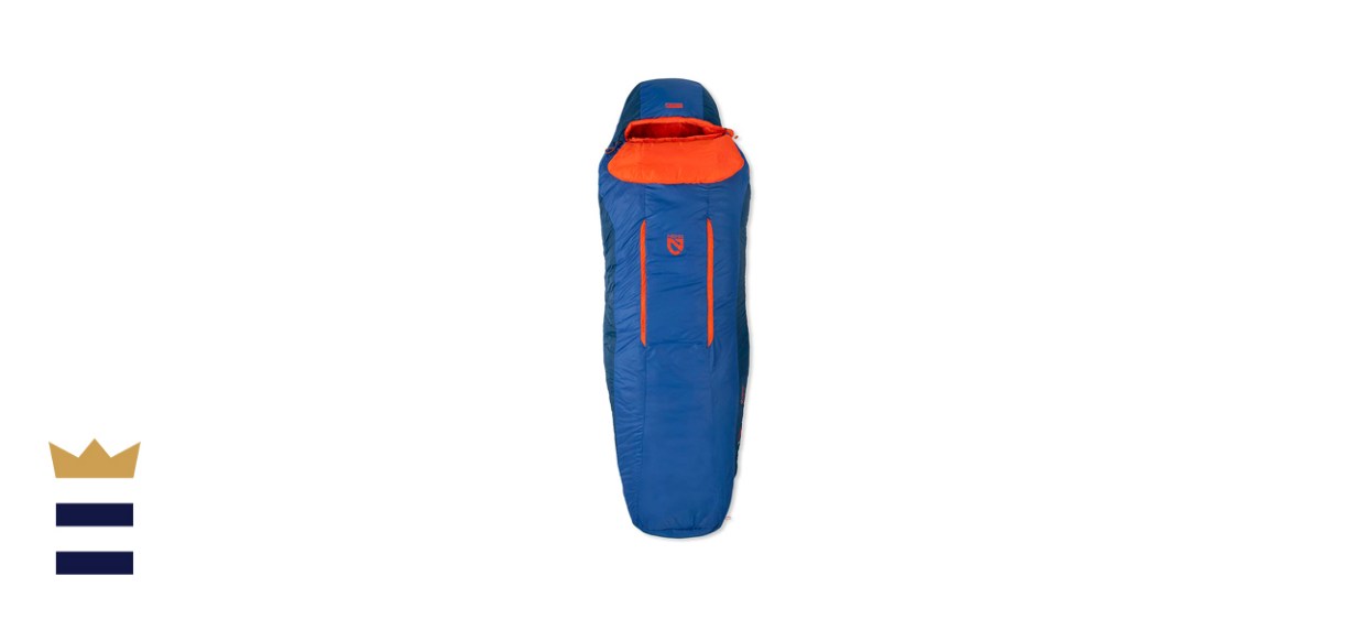 Image of a sleeping bag