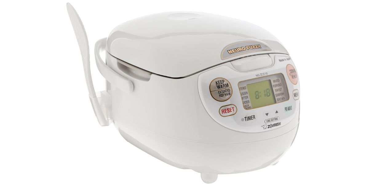 Zojirushi Ns ZCC10 Neuro Fuzzy Rice Cooker