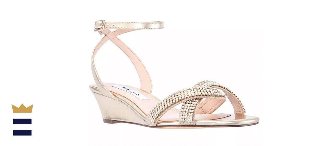 Nina Florina Wedge Sandal 