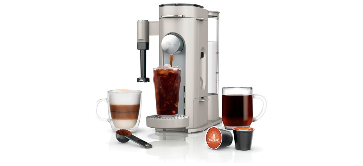 Ninja Pod &amp; Grounds Specialty Single-Serve Coffee Maker 