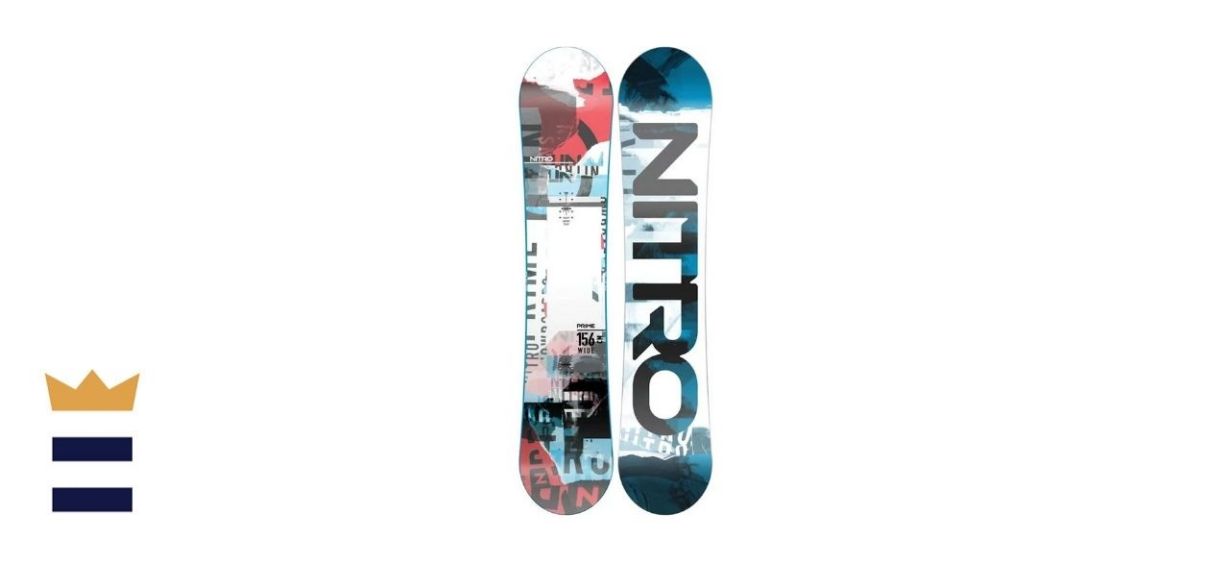 Nitro Prime Collage Snowboard