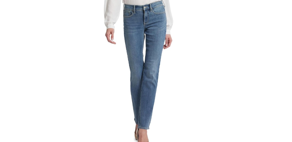 NYDJ Women's Marilyn Straight Denim Jean