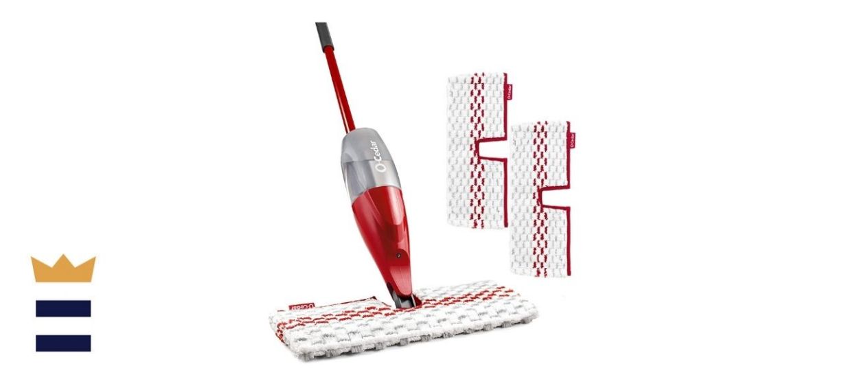 O Cedar ProMist Max Microfiber Spray Mop