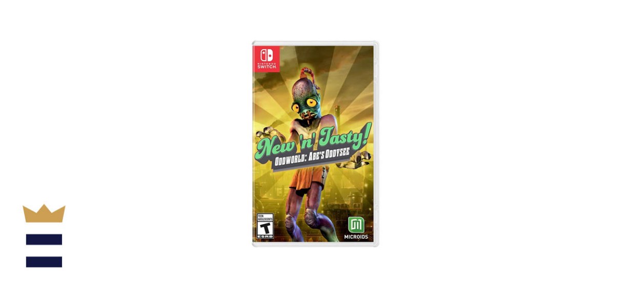 Oddworld: New 'N' Tasty (NSW) - Nintendo Switch