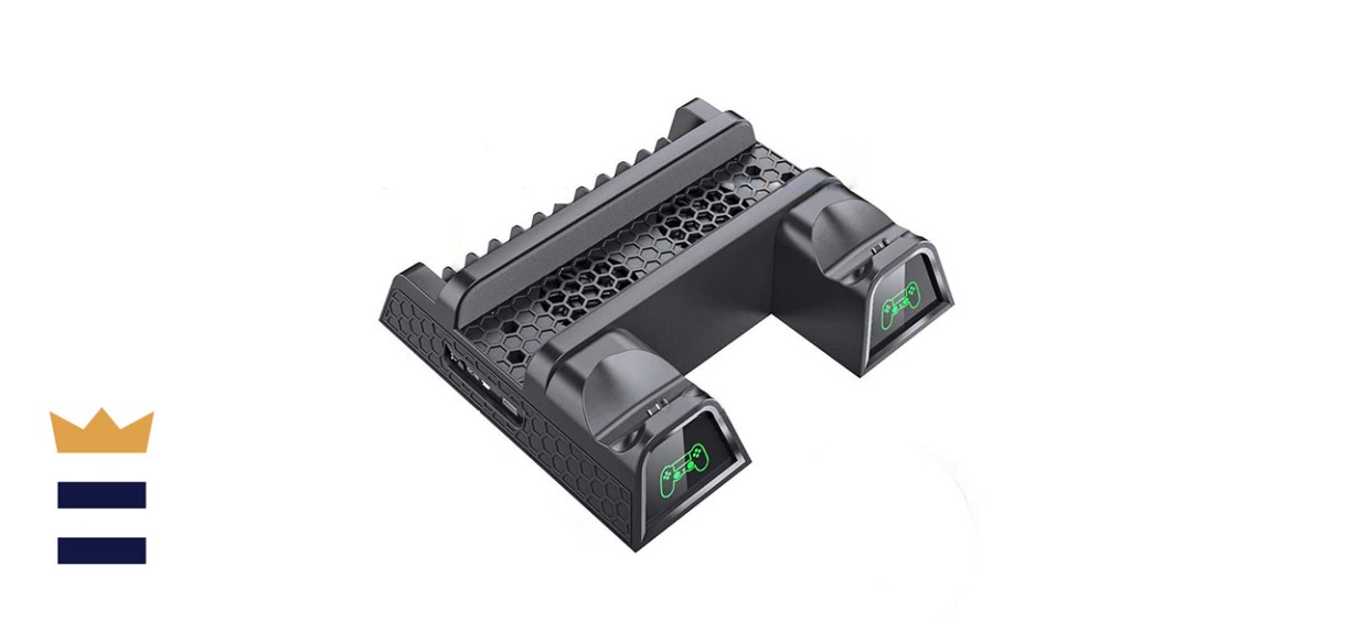 Oivo PS4 Stand Cooling Fan Station