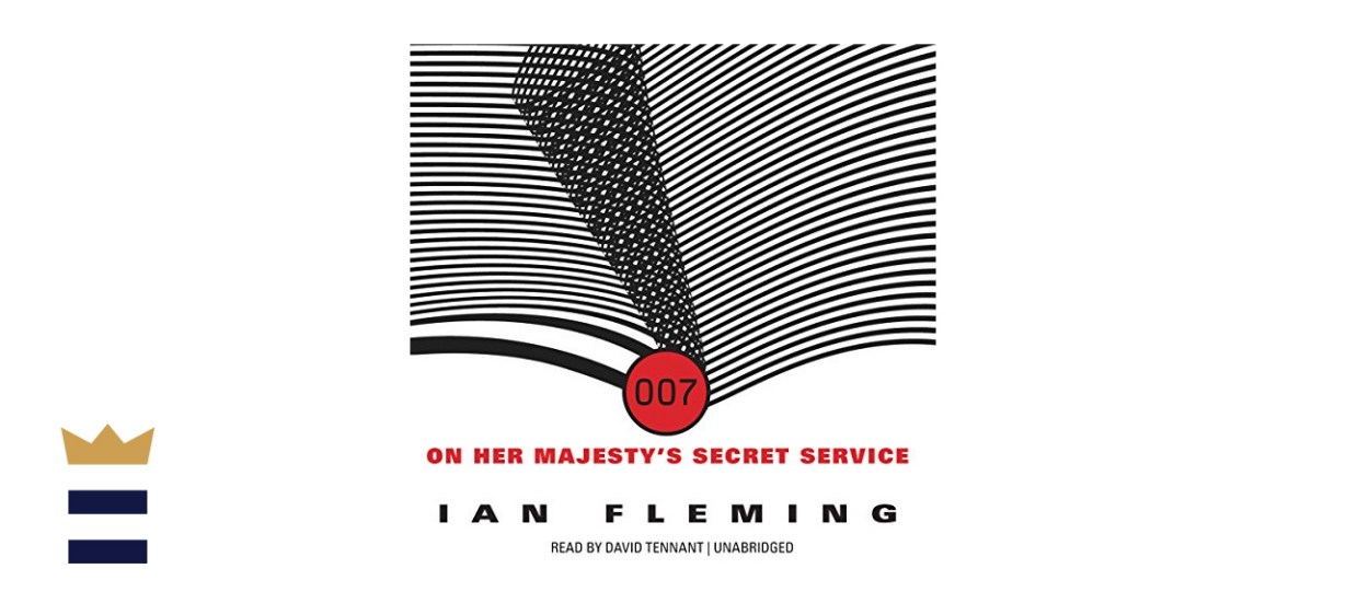 &quot;On Her Majesty's Secret Service: James Bond, Book 11&quot; by Ian Fleming