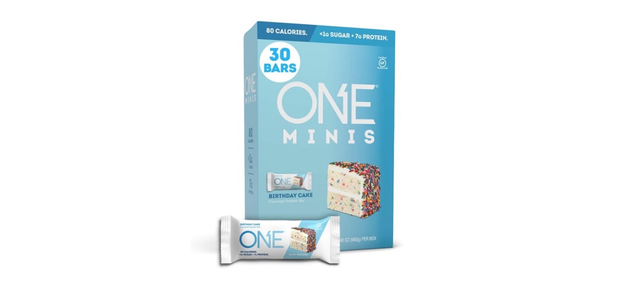 One Minis Birthday Cake Protein Bars
