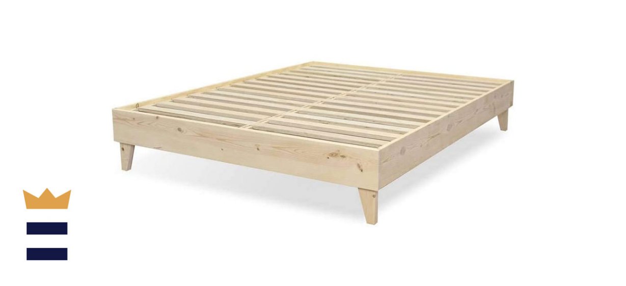 Pallet Bed Frame from the eLuxurySupply Store