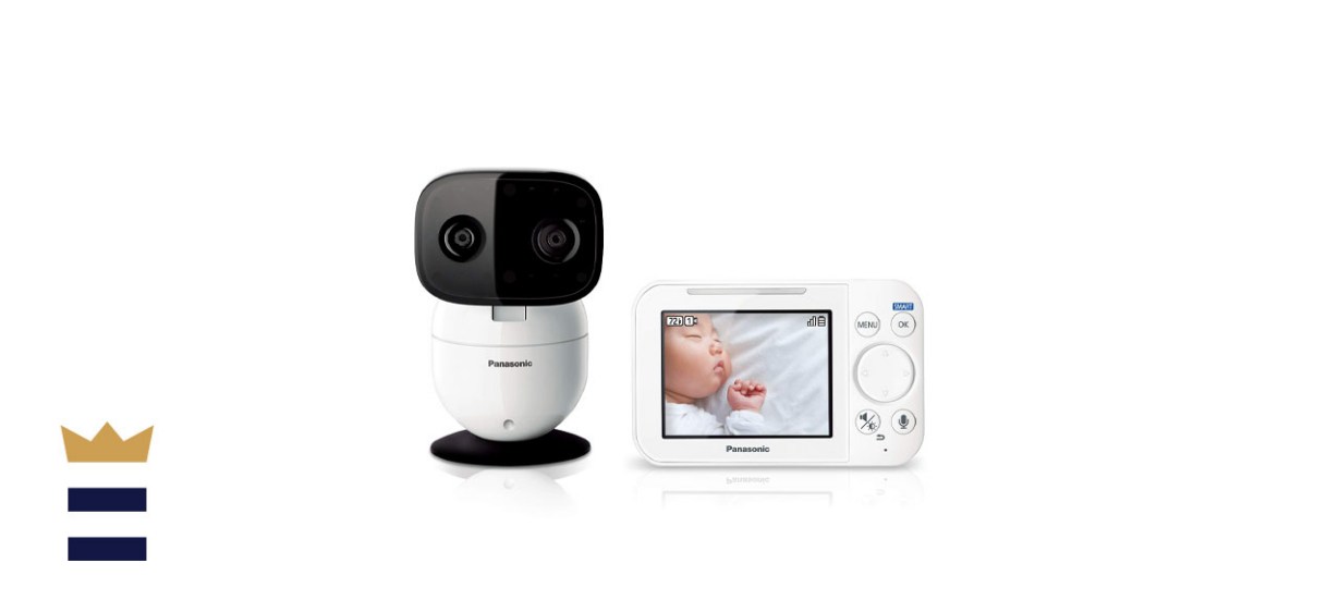 Panasonic KX-HN4101W Baby Monitor with Camera and Audio 