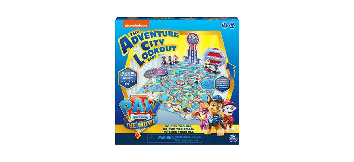 Paw Patrol: Adventure City Lookout Tower Board Game