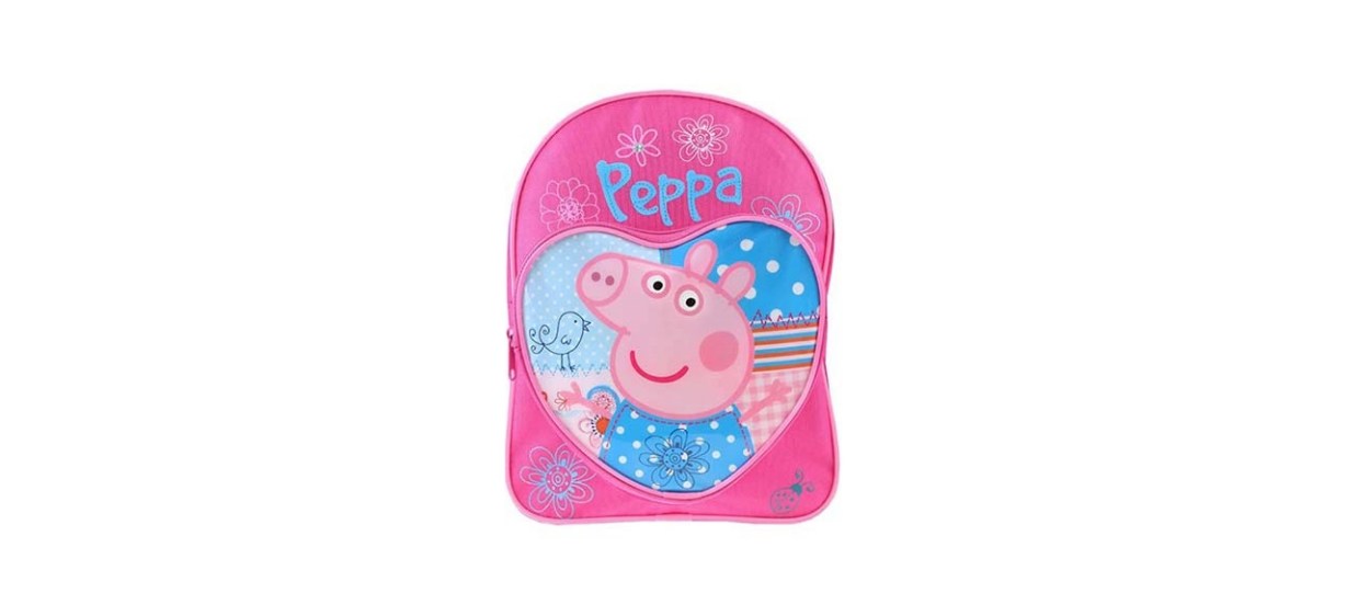 Peppa Pig Store Girls Peppa Pig Backpack