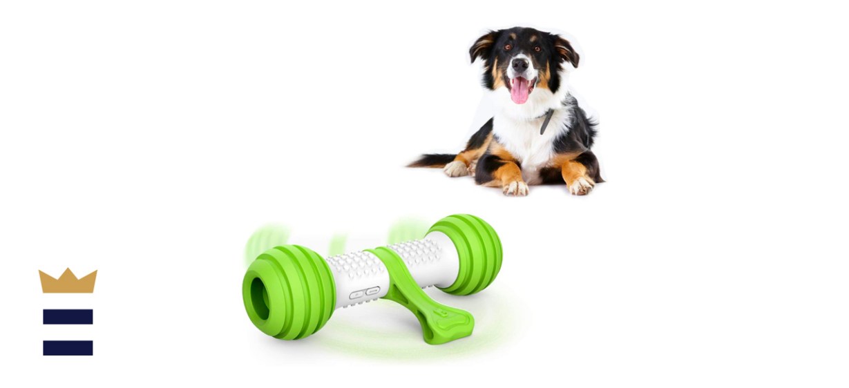 LIDLOK Dog Chew Toys Automatic Interactive Dog Toys Large Breed  Indestructible Dog Toys for Aggressive Chewers