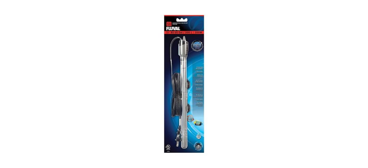 Fluval Ultraslim Submersible Aquarium Heater