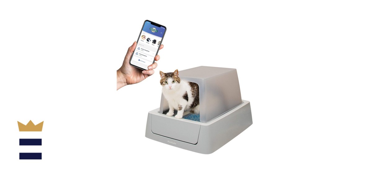 PetSafe ScoopFree Smart Covered Self-Cleaning Cat Litter Boxes